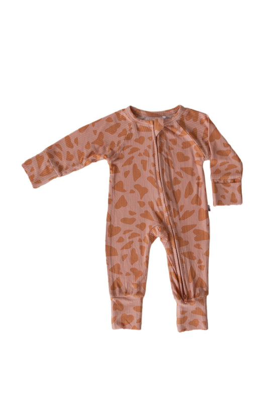 Groovy Heart Bamboo Pajamas