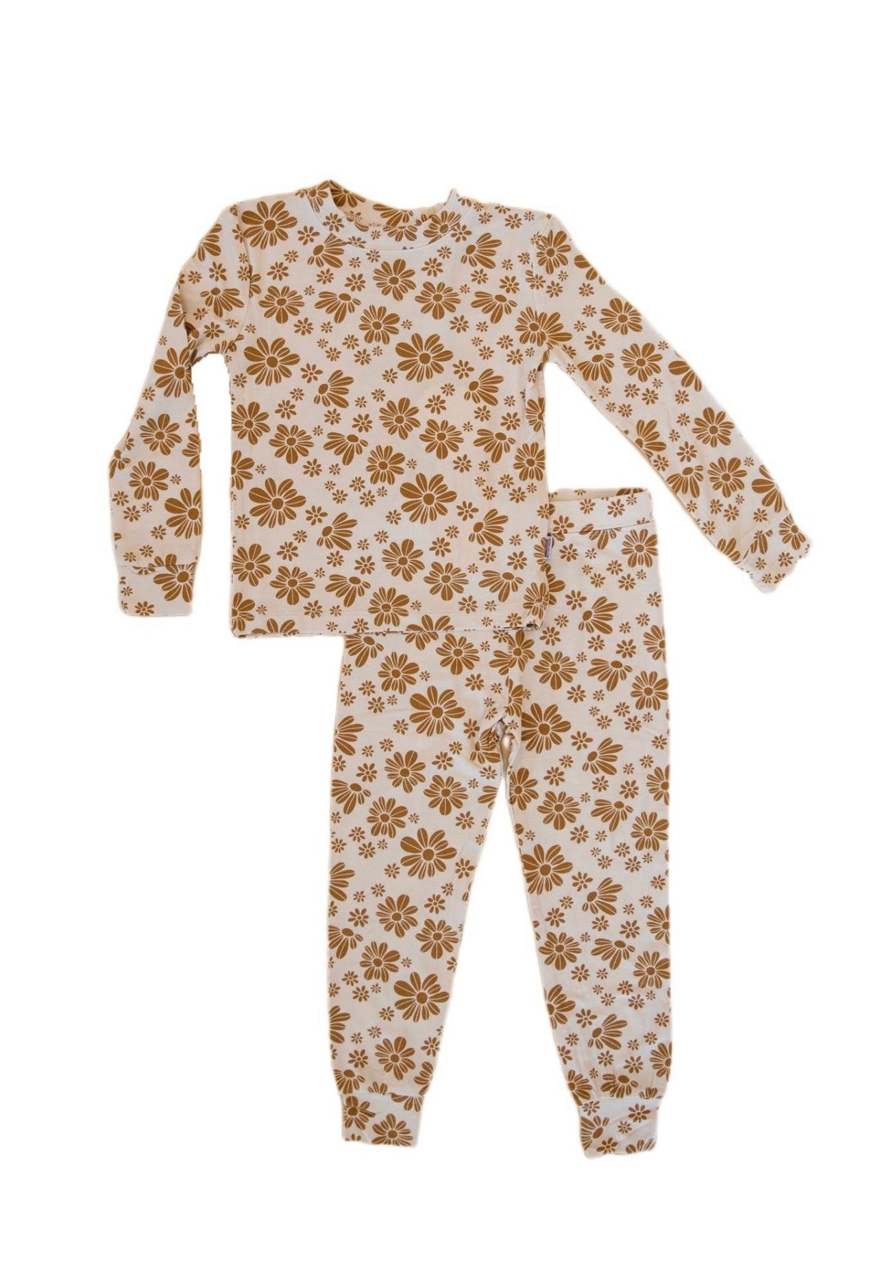 Retro Floral Bamboo Pajamas