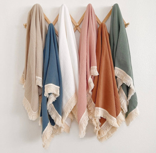 Fringe Blanket